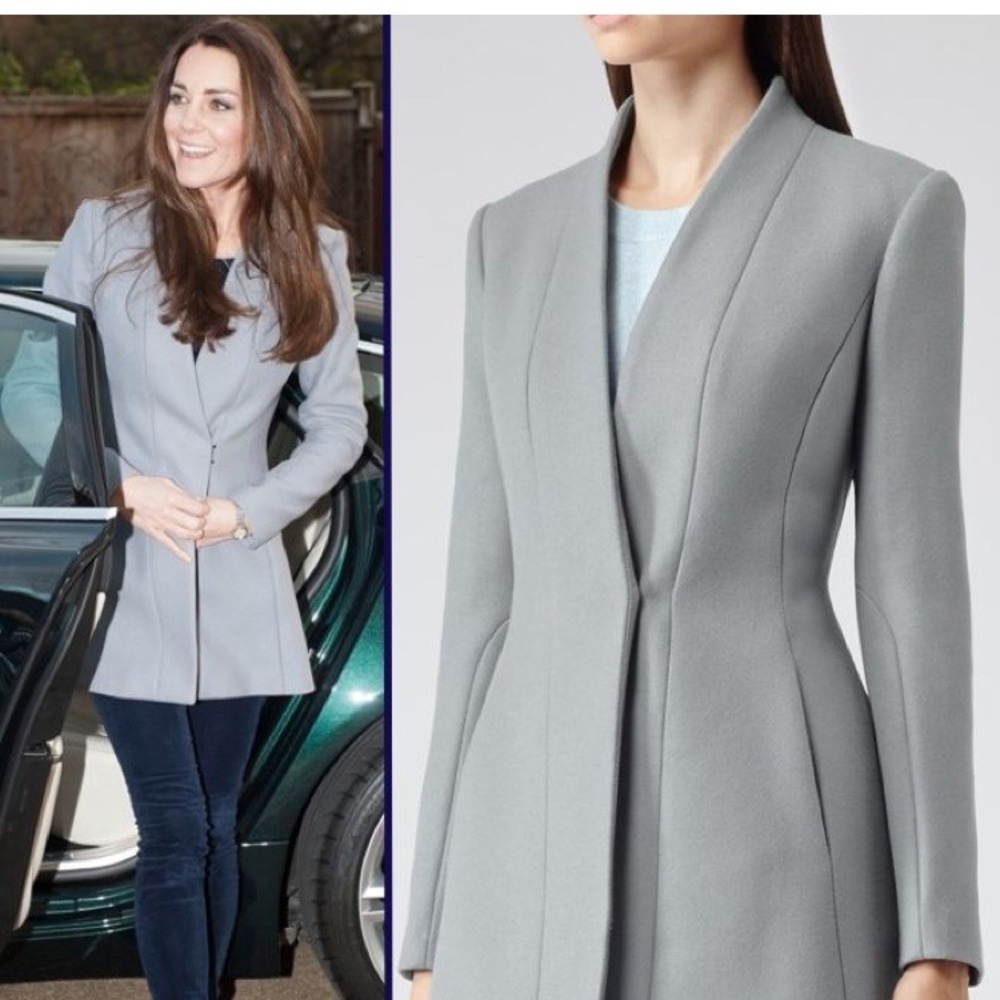 Reiss Delaney Coat ASO Kate Middleton
